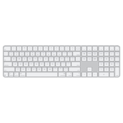 Клавіатура Apple Magic Keyboard with Touch ID і Numeric Keypad для Mac models with Apple silicon (USB-C) - US English - White Keys (MXK73LL/A)