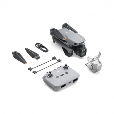 Квадрокоптер DJI Air 3S DJI RC-N3 (CP.MA.00000814.02, CP.MA.00000814.01)