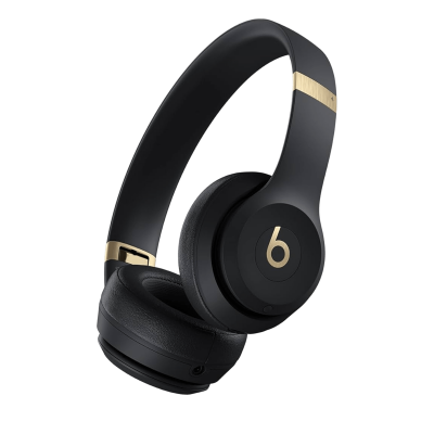 Наушники Beats Solo 4 — On-Ear Wireless Headphones – Black & Gold (MC2L4)