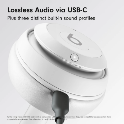 Навушники Beats Studio Pro Wireless Headphones - Matte White (MC2P4)