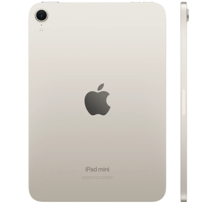 Планшет Apple iPad mini 7 Wi-Fi + Cellular 512GB Starlight (MYHE3)