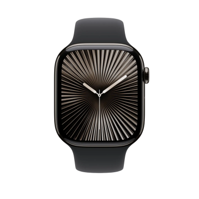 Ремешок Apple Sport Band M/L для Apple Watch 38/40/41/42mm - Black (MAXA4, MXLK3)