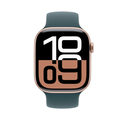 Ремінець Apple Sport Band M/L для Apple Watch 38/40/41/42mm - Lake Green (MAX64, MXLA3)