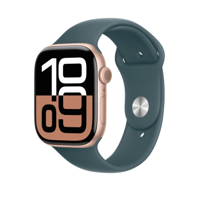 Ремінець Apple Sport Band M/L для Apple Watch 38/40/41/42mm - Lake Green (MAX64, MXLA3)