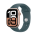 Ремінець Apple Sport Band M/L для Apple Watch 38/40/41/42mm - Lake Green (MAX64, MXLA3)