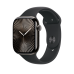 Ремешок Apple Sport Band M/L для Apple Watch 44/45/46/49mm - Black (MXM43)