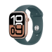 Ремінець Apple Sport Band M/L для Apple Watch 44/45/46/49mm - Lake Green (MXLR3)