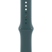 Ремінець Apple Sport Band M/L для Apple Watch 44/45/46/49mm - Lake Green (MXLR3)