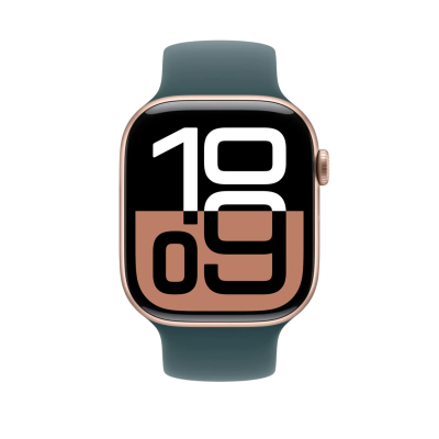 Ремінець Apple Sport Band M/L для Apple Watch 44/45/46/49mm - Lake Green (MXLR3)
