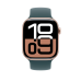 Ремінець Apple Sport Band M/L для Apple Watch 44/45/46/49mm - Lake Green (MXLR3)