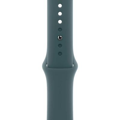 Ремінець Apple Sport Band M/L для Apple Watch 44/45/46/49mm - Lake Green (MXLR3)