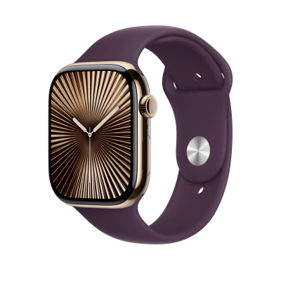 Ремешок Apple Sport Band M/L для Apple Watch 44/45/46/49mm - Plum (MXLU3)