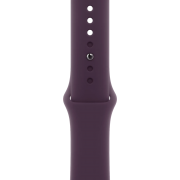 Ремешок Apple Sport Band M/L для Apple Watch 44/45/46/49mm - Plum (MXLU3)
