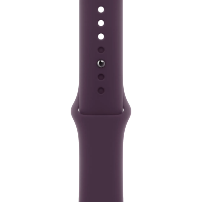 Ремешок Apple Sport Band M/L для Apple Watch 44/45/46/49mm - Plum (MXLU3)