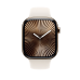 Ремешок Apple Sport Band M/L для Apple Watch 44/45/46/49mm - Starlight (MXM73)