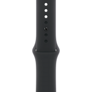 Ремінець Apple Sport Band M/L для Apple Watch 38/40/41/42mm - Black (MAXA4, MXLK3)