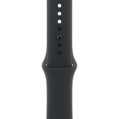 Ремешок Apple Sport Band S/M для Apple Watch 38/40/41/42mm - Black (MAX94, MXLJ3)