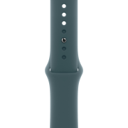 Ремінець Apple Sport Band M/L для Apple Watch 38/40/41/42mm - Lake Green (MAX64, MXLA3)