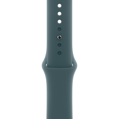 Ремінець Apple Sport Band M/L для Apple Watch 38/40/41/42mm - Lake Green (MAX64, MXLA3)