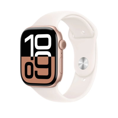 Ремешок Apple Sport Band S/M для Apple Watch 38/40/41/42mm - Light Blush (MAXC4, MXLN3)