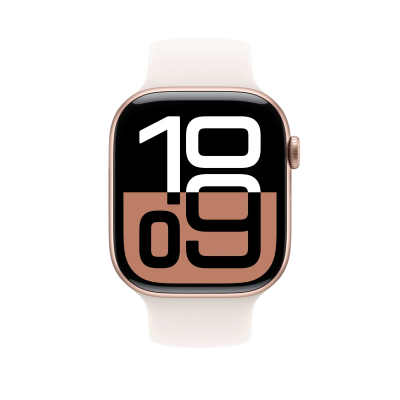 Ремешок Apple Sport Band S/M для Apple Watch 38/40/41/42mm - Light Blush (MAXC4, MXLN3)