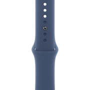 Ремінець Apple Sport Band S/M для Apple Watch 44/45/46/49mm - Denim (MXLV3)