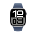 Ремінець Apple Sport Band S/M для Apple Watch 44/45/46/49mm - Denim (MXLV3)