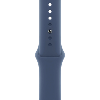Ремінець Apple Sport Band S/M для Apple Watch 44/45/46/49mm - Denim (MXLV3)