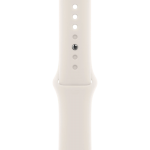 Ремешок Apple Sport Band M/L для Apple Watch 44/45/46/49mm - Starlight (MXM73)