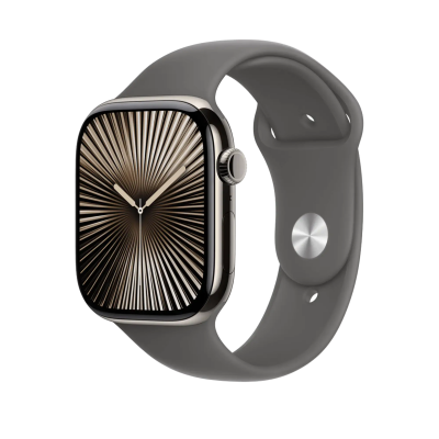 Ремешок Apple Sport Band S/M для Apple Watch 44/45/46/49mm - Stone Gray (MXLX3)