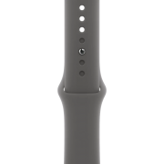 Ремешок Apple Sport Band S/M для Apple Watch 44/45/46/49mm - Stone Gray (MXLX3)
