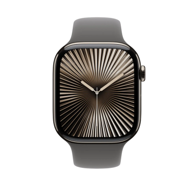 Ремешок Apple Sport Band S/M для Apple Watch 44/45/46/49mm - Stone Gray (MXLX3)