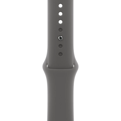 Ремешок Apple Sport Band S/M для Apple Watch 44/45/46/49mm - Stone Gray (MXLX3)