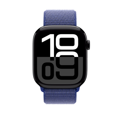 Ремешок Apple Sport Loop для Apple Watch 44/45/46/49mm - Ultramarine (MXL73)