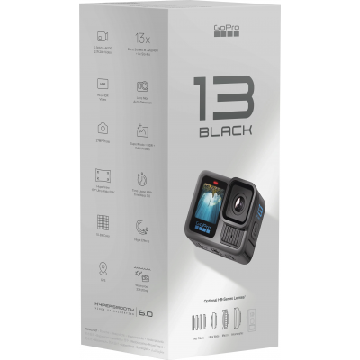 Экшн-камера GoPro HERO13 Black + Enduro + SD Card + Handler Floating (CHDRB-131-RW)