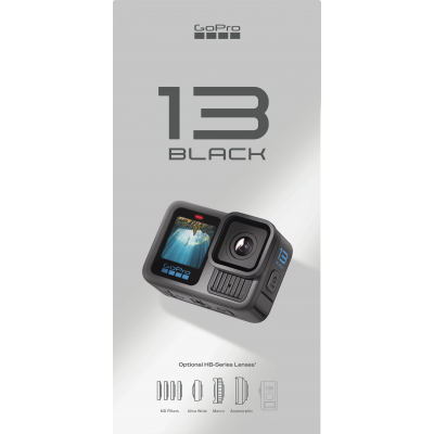 Экшн-камера GoPro HERO13 Black + Enduro + SD Card + Handler Floating (CHDRB-131-RW)