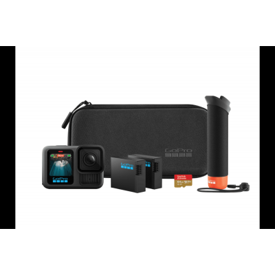 Экшн-камера GoPro HERO13 Black + Enduro + SD Card + Handler Floating (CHDRB-131-RW)