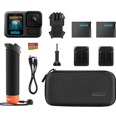 Экшн-камера GoPro HERO13 Black + Enduro + SD Card + Handler Floating (CHDRB-131-RW)