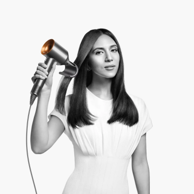 Фен для волос Dyson Supersonic HD07 - Onyx Black/Gold (534017-01)