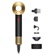 Фен для волос Dyson Supersonic HD07 - Onyx Black/Gold (534017-01)
