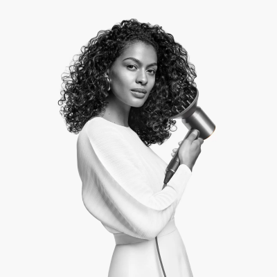 Фен для волос Dyson Supersonic HD07 - Onyx Black/Gold (534017-01)