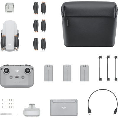 Квадрокоптер DJI Mini 4K Fly More Combo (CP.MA.00000788.01)