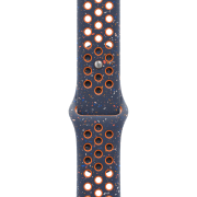Ремешок Apple Blue Flame Nike Sport Band S/M для Apple Watch 38/40/41/42mm (MC2E4, MYJW3)