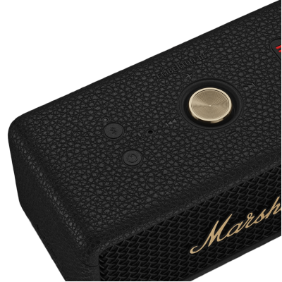 Колонка Marshall Emberton III Black and Brass (1006709)