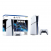 Стационарная игровая приставка Sony PlayStation 5 Slim Blu-Ray 1TB - Fortnite Cobalt Star Bundle (1000045165)