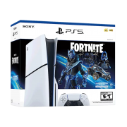Стационарная игровая приставка Sony PlayStation 5 Slim Blu-Ray 1TB - Fortnite Cobalt Star Bundle (1000045165)
