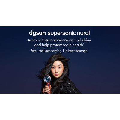 Фен для волосся Dyson Supersonic HD16 Nural - Red Velvet/Gold (594823-01) EU