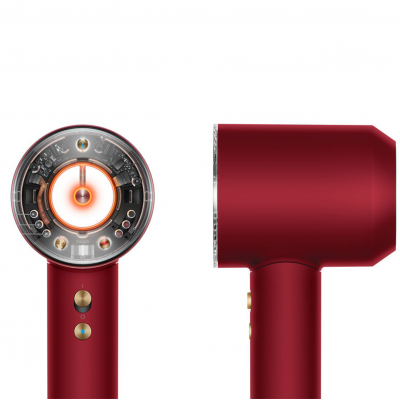 Фен для волосся Dyson Supersonic HD16 Nural - Red Velvet/Gold (594823-01) EU