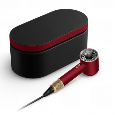 Фен для волосся Dyson Supersonic HD16 Nural - Red Velvet/Gold (594823-01) EU