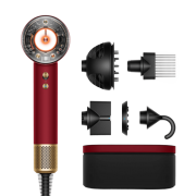 Фен для волос Dyson Supersonic HD16 Nural - Red Velvet/Gold (594823-01) EU